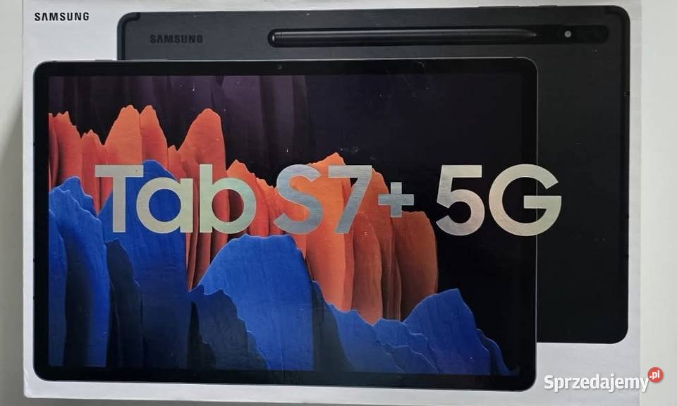 Tablet Samsung Tab S7 5G T976 B Tablety i palmtopy Kłodzko sprzedam