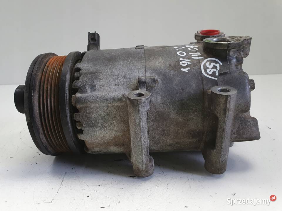 SPRĘŻARKA KLIMATYZACJI Volvo V70 III 20 16V Kompresory klimatyzacji Chełm