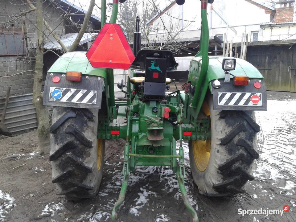 Ciągnik JOHN Medynia Głogowska