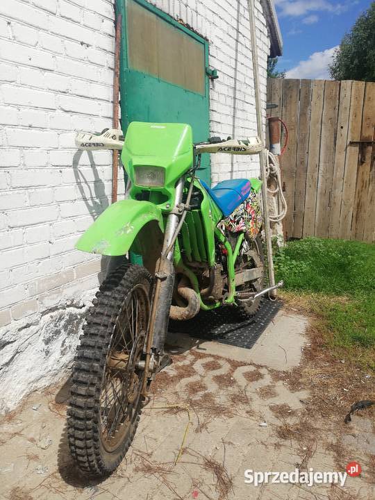Kawasaki KDX 125 podlaskie Białystok