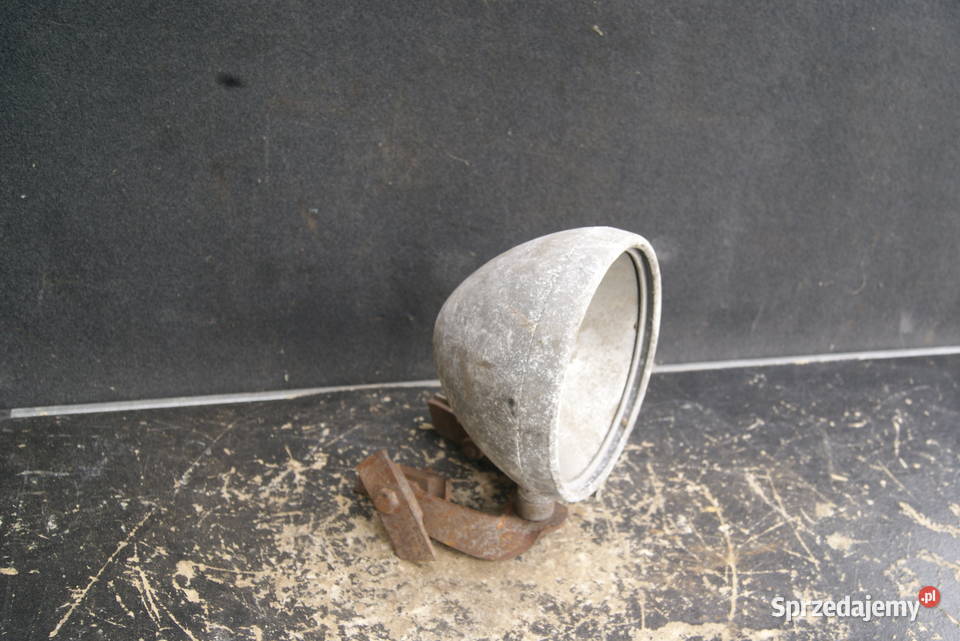 LAMPA PRZÓD ALUMINIUM ZUNDAPP DKW NSU JAP Rybnik