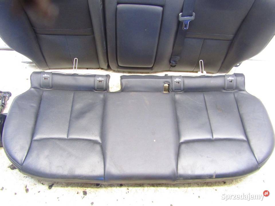 KANAPA FOTELE OPARCIA TYLNE TYŁ SKÓRA NISSAN