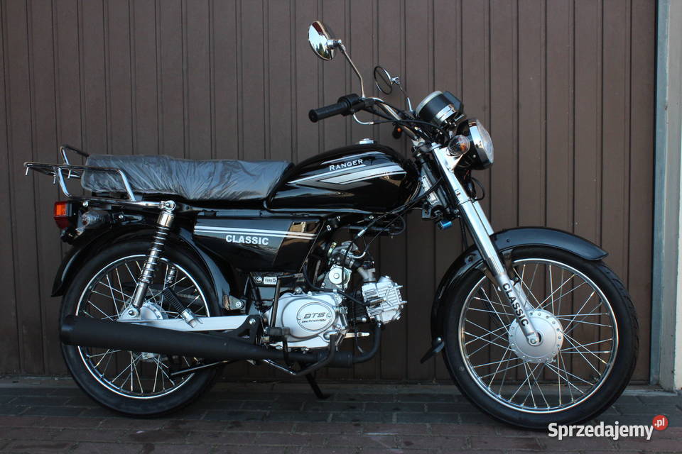 BARTON RANGER CLASSIC 50 rejestracja gwarancja 1km Barton Goleniów sprzedam