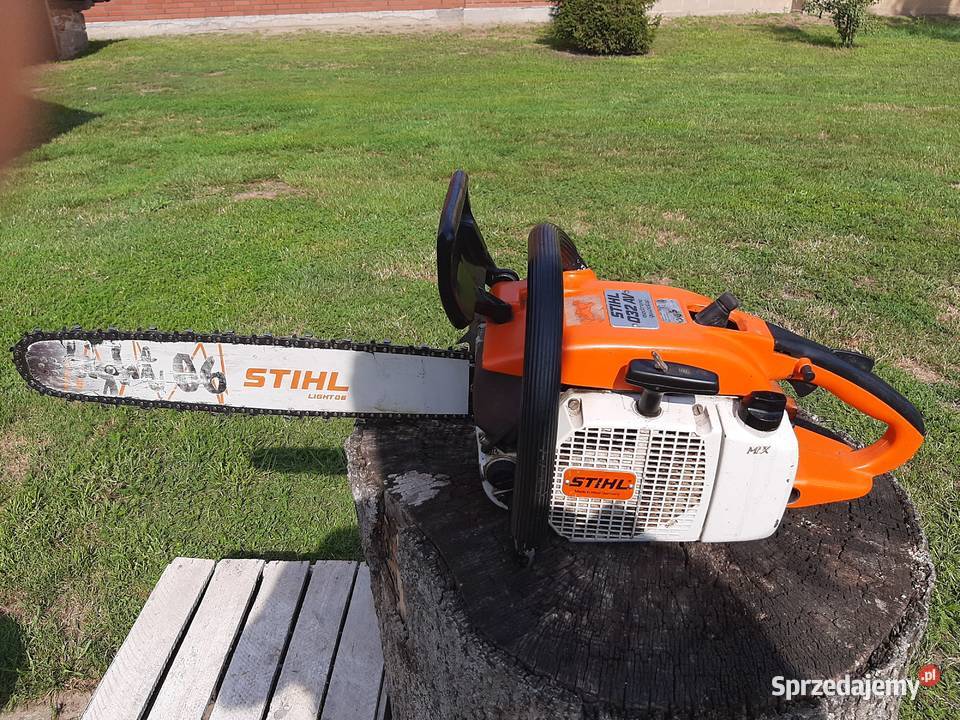 Stihl 032 AV łódzkie Radostów Pierwszy