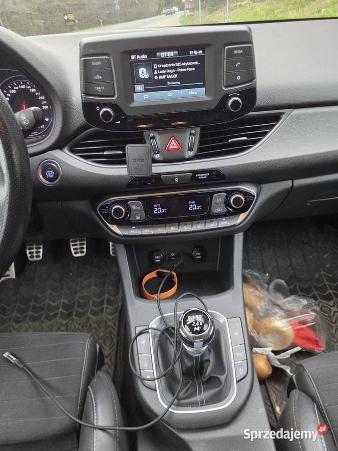 HYUNDAI I30N Line Gray Line nieuszkodzony Krynica-Zdrój