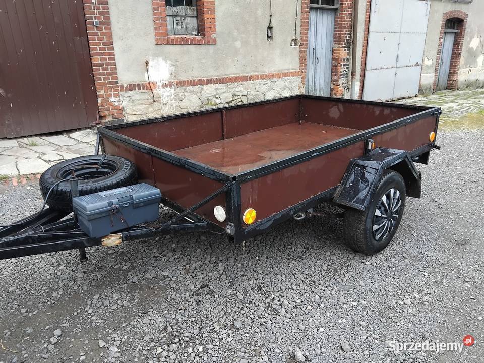 Wynajem przyczepki samochodowe dolnośląskie sprzedam