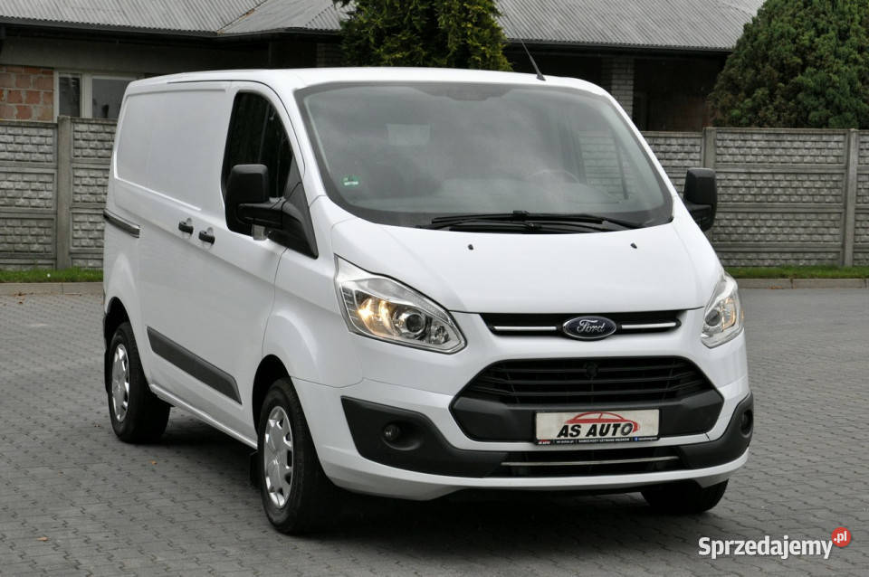 Ford Transit Custom 20TDCi 130 249000km mazowieckie