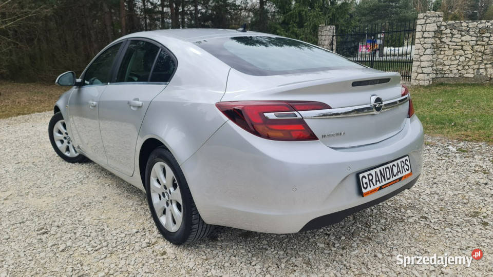 Opel Insignia 14T 140 LiftBack Niski Przebieg benzyna Chmielnik