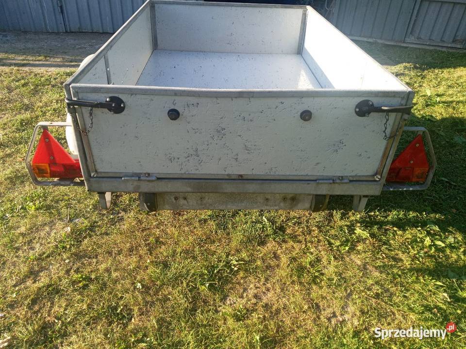 Przyczepka lekka POUCH HP 651 DMC 650 towarowe Tczew