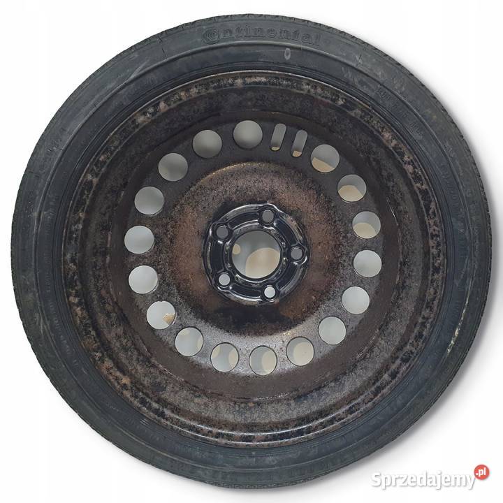 KOŁO DOJAZDOWE ZAPASOWE Opel Vectra C Astra H Samochodowe Chełm