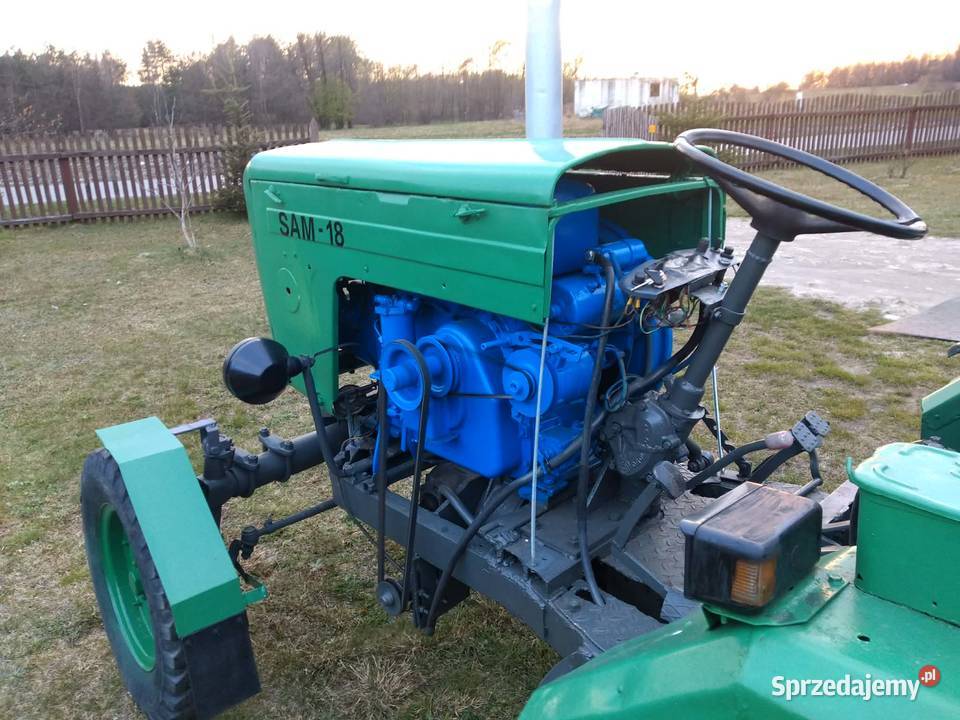 Traktor sam 18