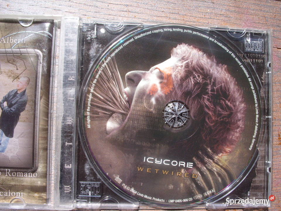 Rock CD ICYKORE WETWIRED 2004 tok rock Wołów