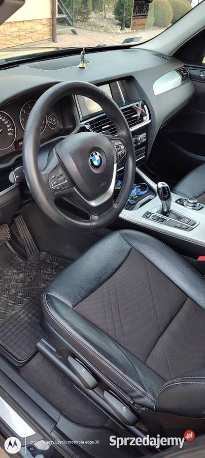 BMW X3 xDrive 20d Tarnawa Górna