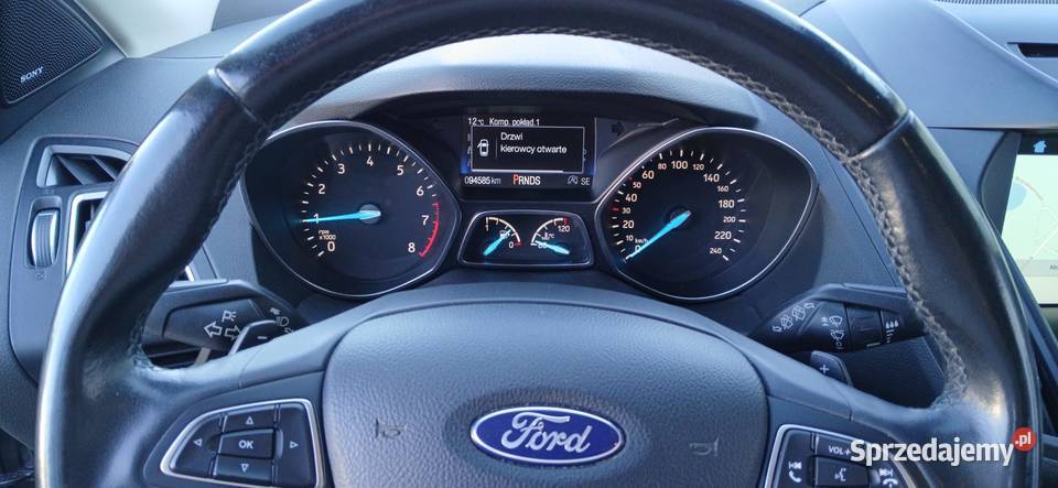Kuga bezwypadkowa 20Gaz 242 Niski przebieg nieuszkodzony Kuga Kłodawa