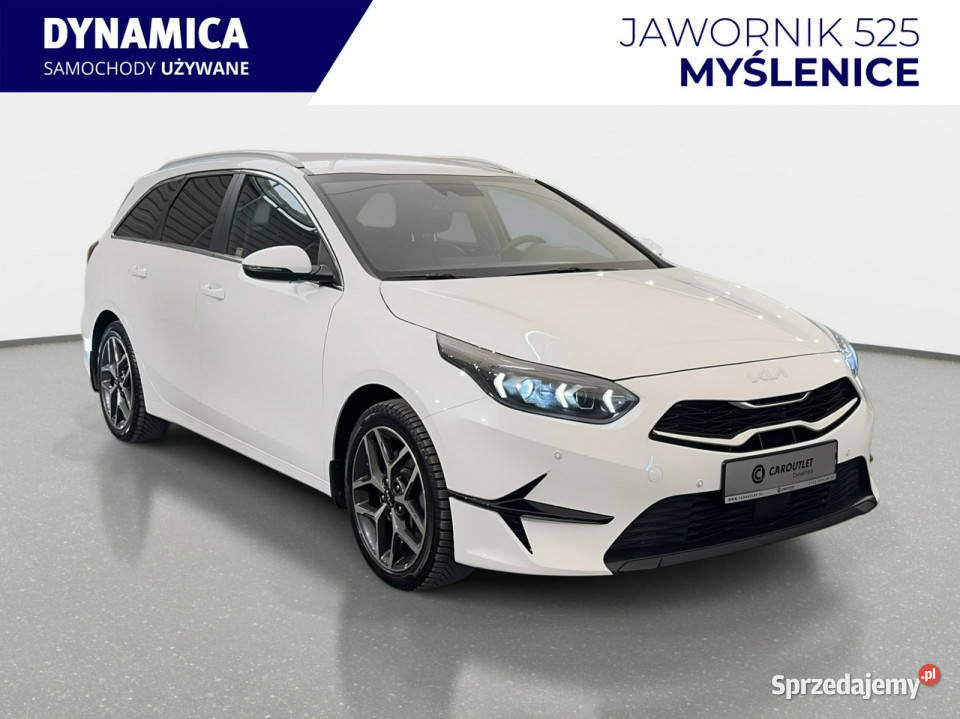 Kia Ceed VAT 23 SW Business Line 15TGDI 160 M6 biały małopolskie Myślenice