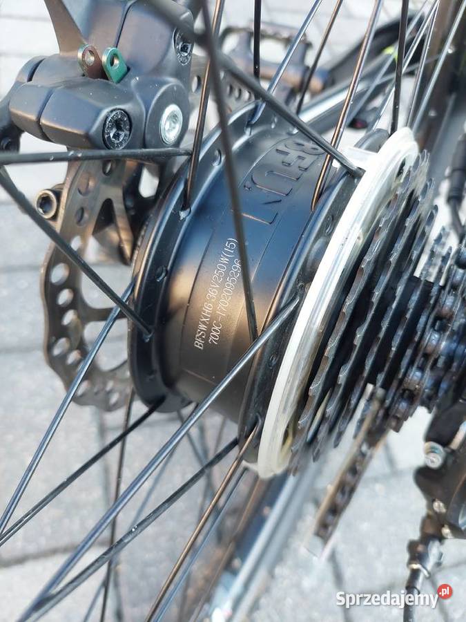 Rower elektryczny Peugeot EM03 Zalesie sprzedam