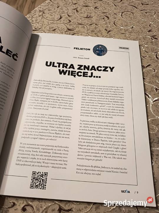 Magazyn ULTRA 58 Biegi Górskie Trail Outdoor