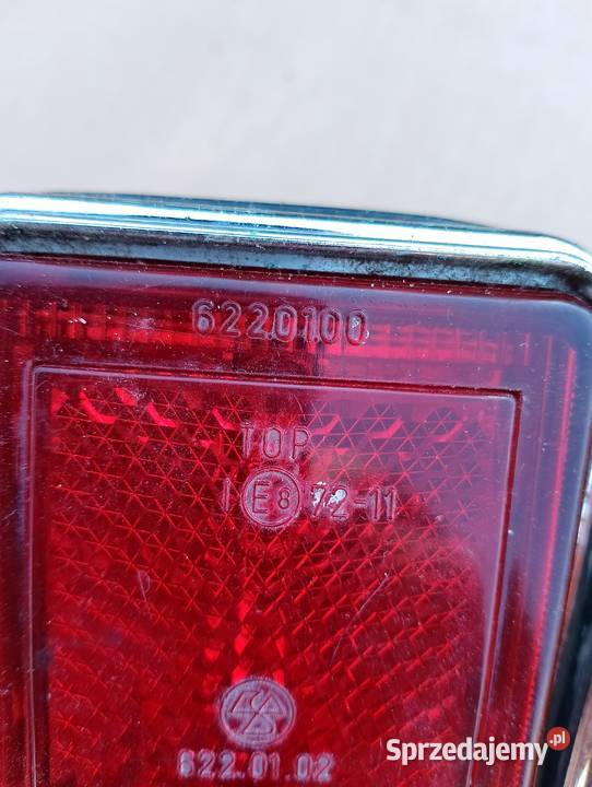 Fiat 125p 1300 lampa tylna prawa Nysa