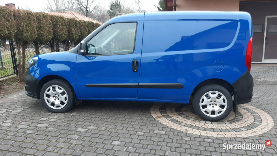 Fiat Doblo nieuszkodzony Bachowice