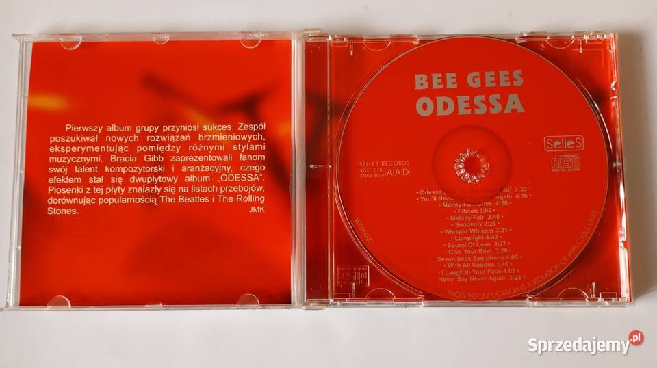 Bee Gees Odessa Płyta CD Warszawa sprzedam