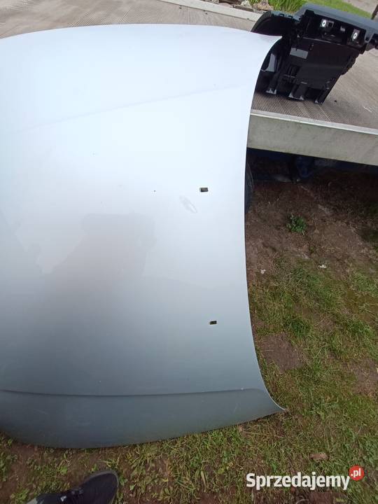 Maska BMW e81 e87 srebrna osobowe