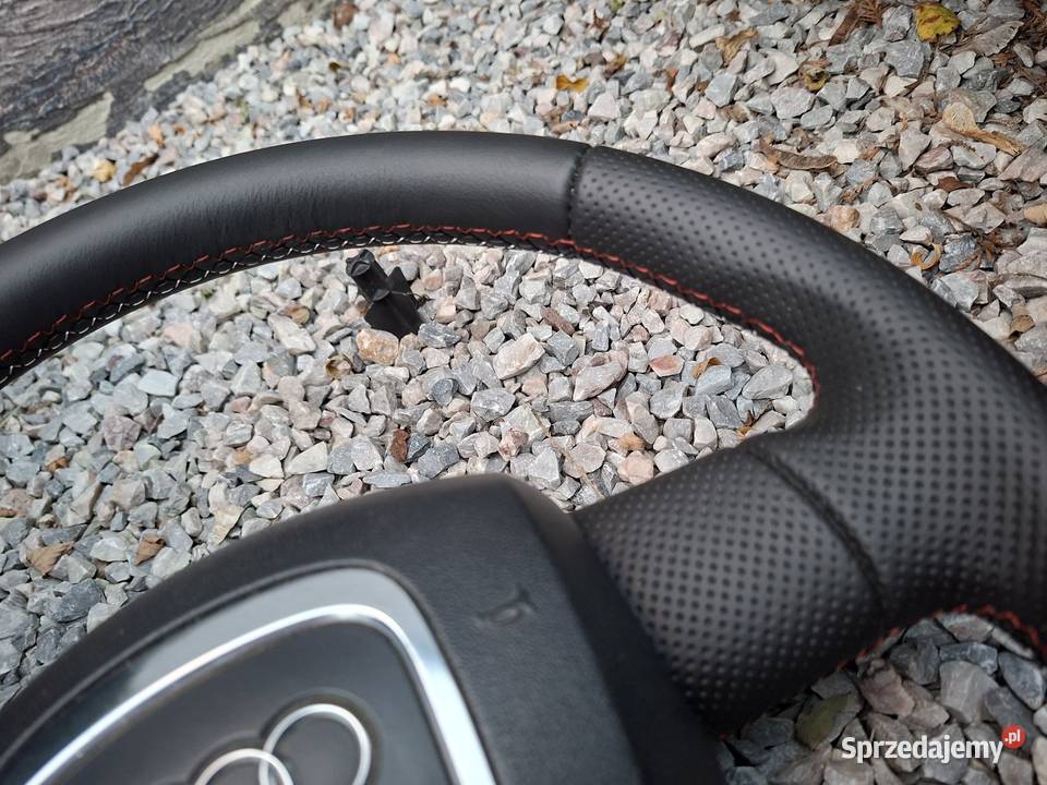 Kierownica Audi S line a4 a3 a6 skora airbag osobowe sprzedam