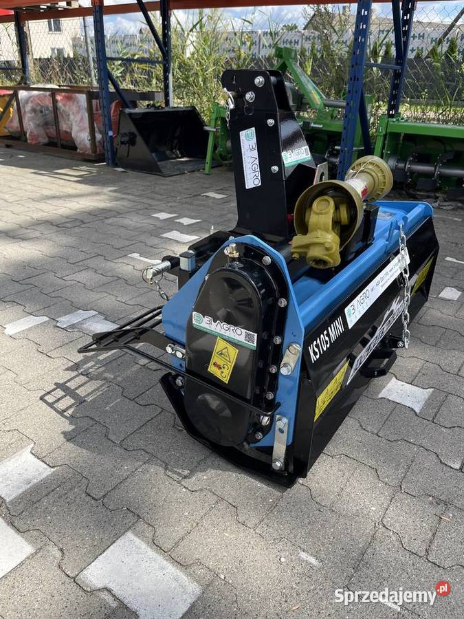 Glebogryzarka Agrostar KS 105 Mini do małych nieuszkodzony