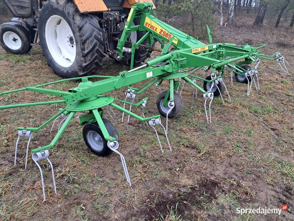 Przetrząsarka 4 gwiazdowa Łomża