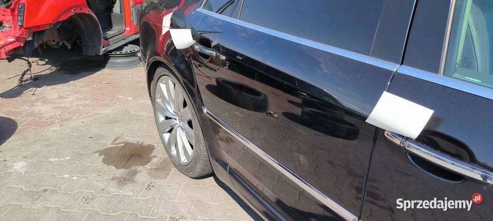 DRZWI PRAWE TYŁ PHAETON II LIFT LC9X NIE LONG