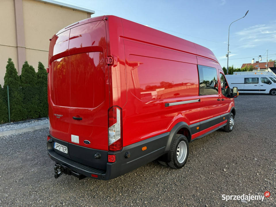 Ford Transit L4H3 Blizniak 7 Osób Super Stan wielofunkcyjna kierownica łódzkie Opoczno