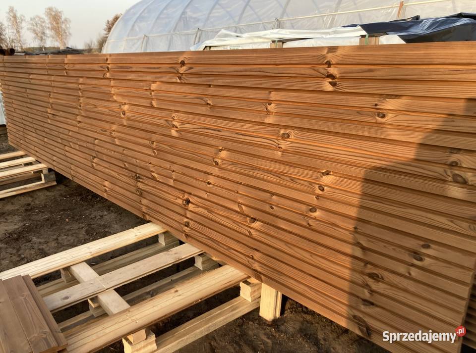 Deska elewacyjna 26x140 C Romb Trio termo sosna Krosno Odrzańskie sprzedam