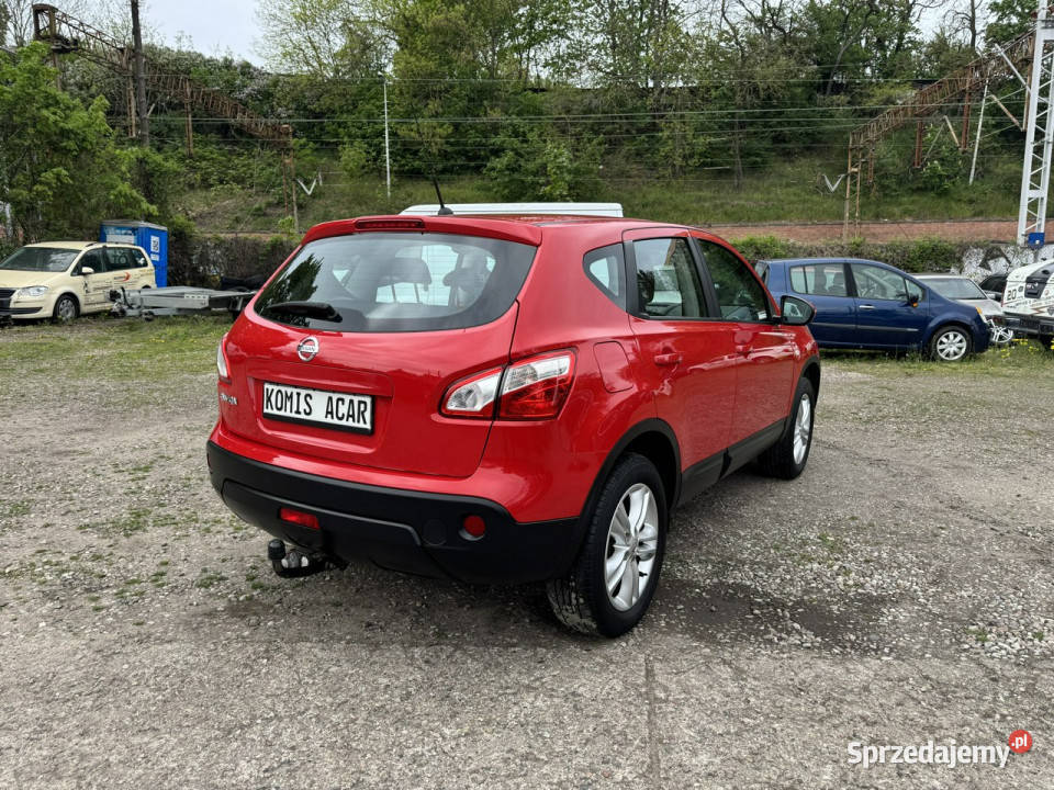 Nissan Qashqai światła przeciwmgielne Szczecin sprzedam