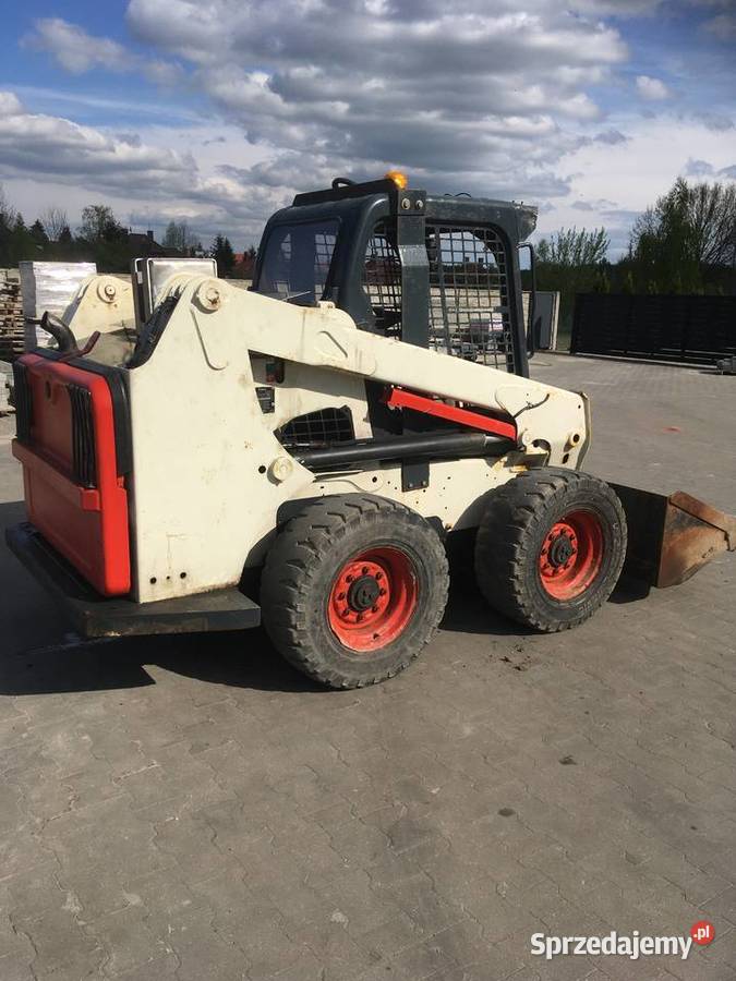 Miniładowarka BOBCAT S630 mazowieckie