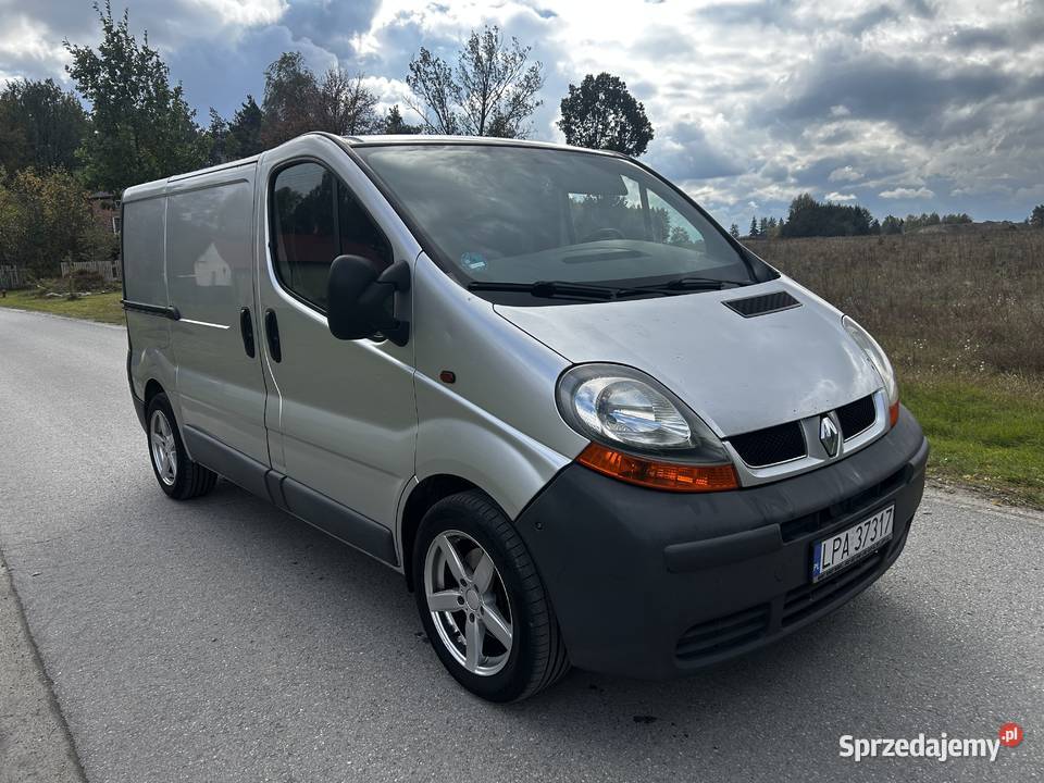 Renault Trafic 19DCI3os Lubartów