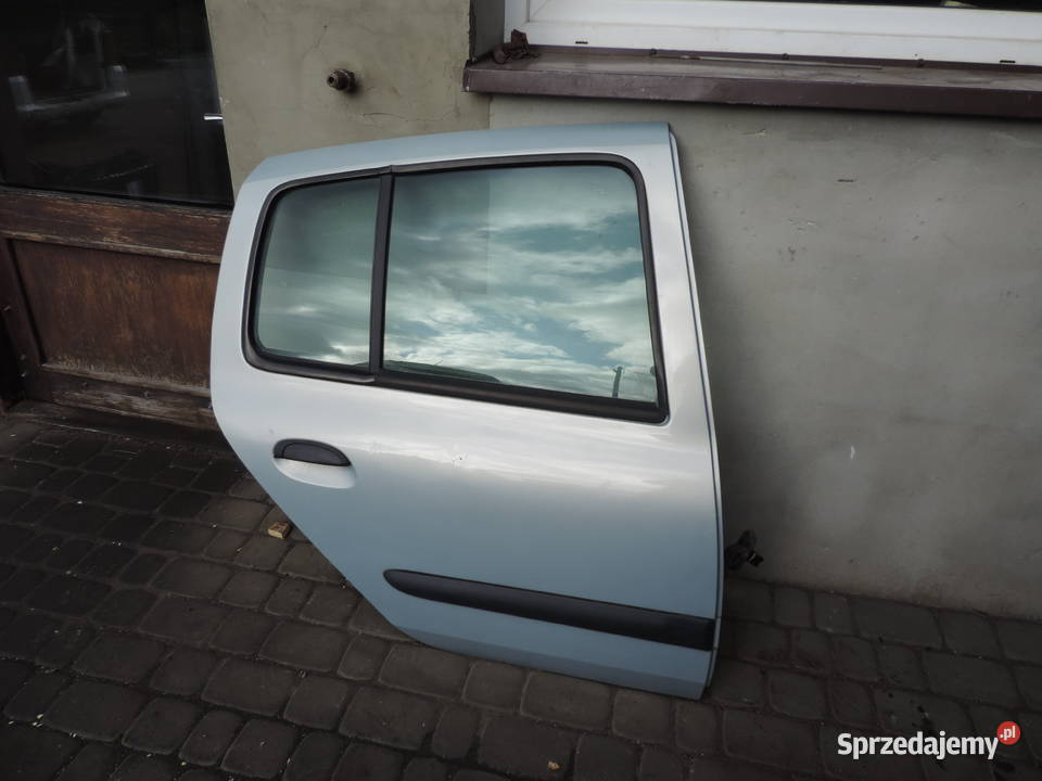 RENAULT CLIO 2 5D DRZWI PRAWY TYŁ MV632 Nowy Sącz