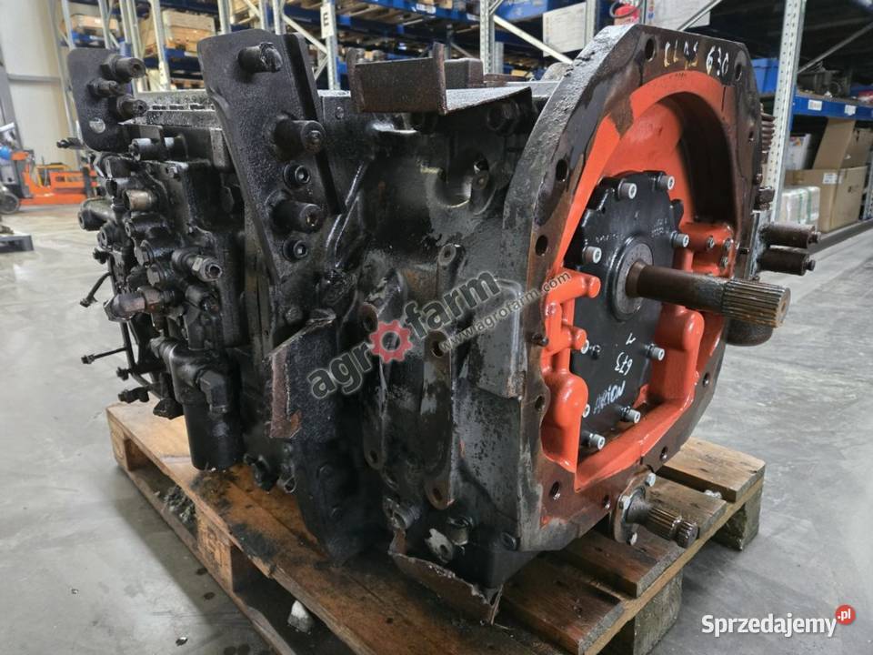 Skrzynia biegów CMATIC Claas Arion 630