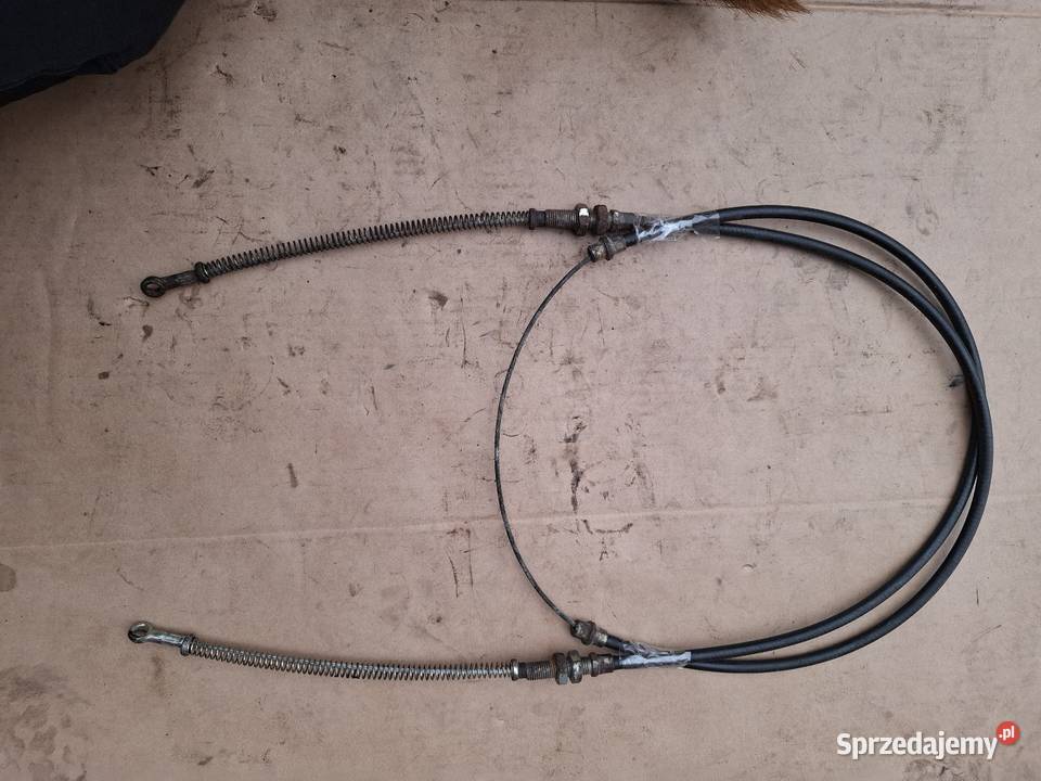 Linka hamulca ręcznego Fiat 126p Maluch osobowe Strzelce Opolskie
