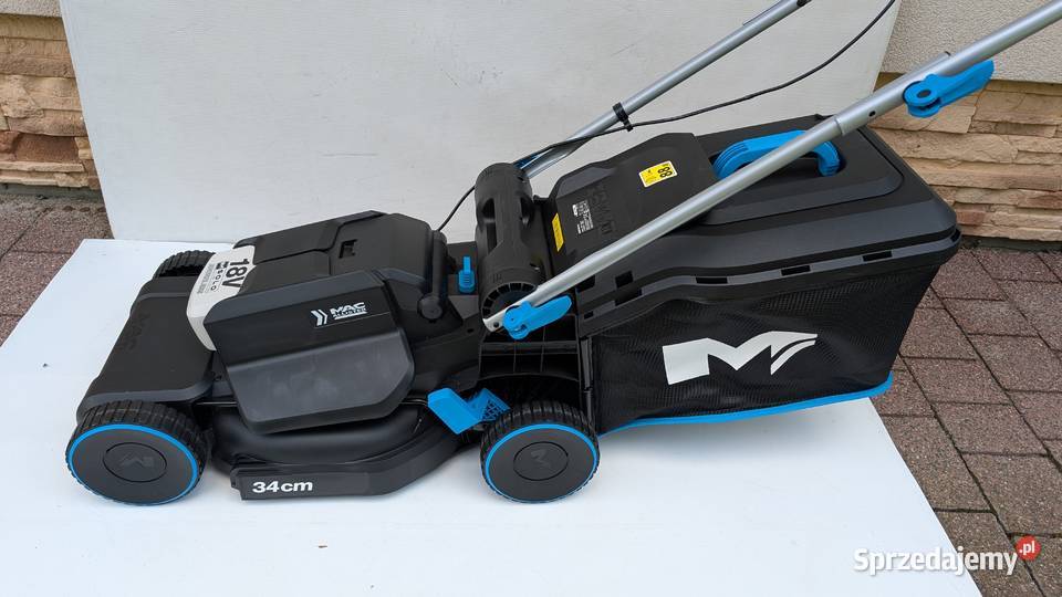 Kosiarka akumulatorowa Macallister MLM1834Li Jadowniki