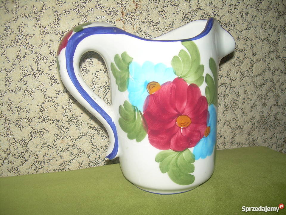 Stary Hiszpański porcelanowy dzbanek Warszawa sprzedam