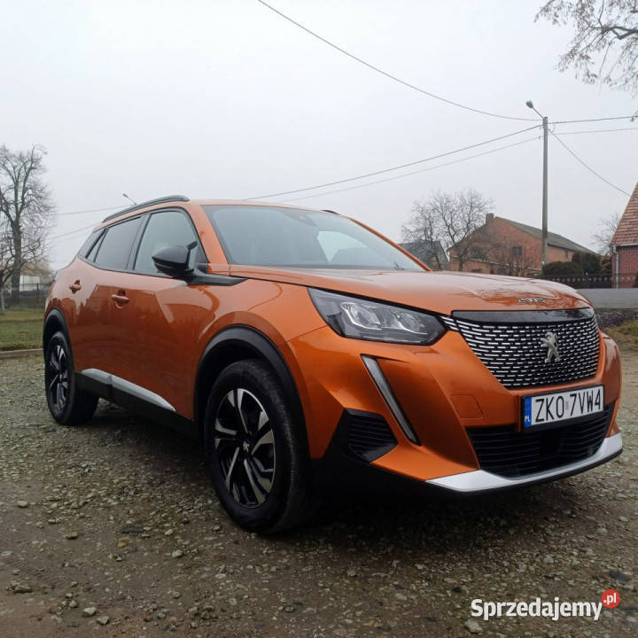 Peugeot 2008 Salon Polska produkcji 2023 II 2019 2008 Suchorzew