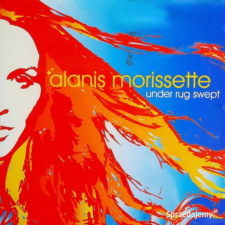 CD Nowa Album CD Alanis Morissette Album Under pop Płyty i kasety