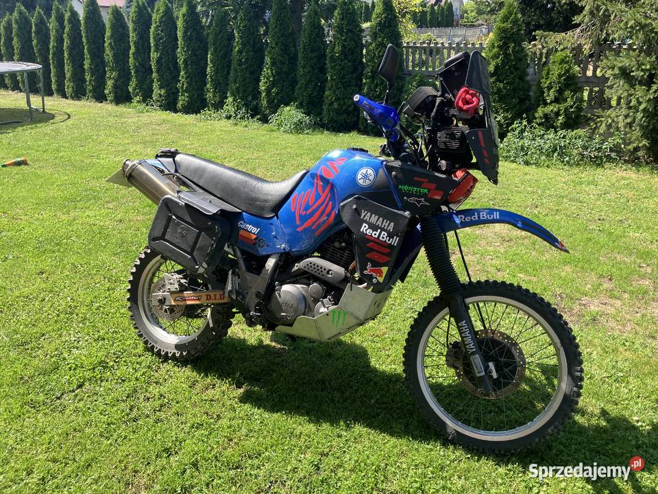 Yamaha tenere 660 Enduro Rok produkcji 1995 Motocykle, skutery, quady Gręzów