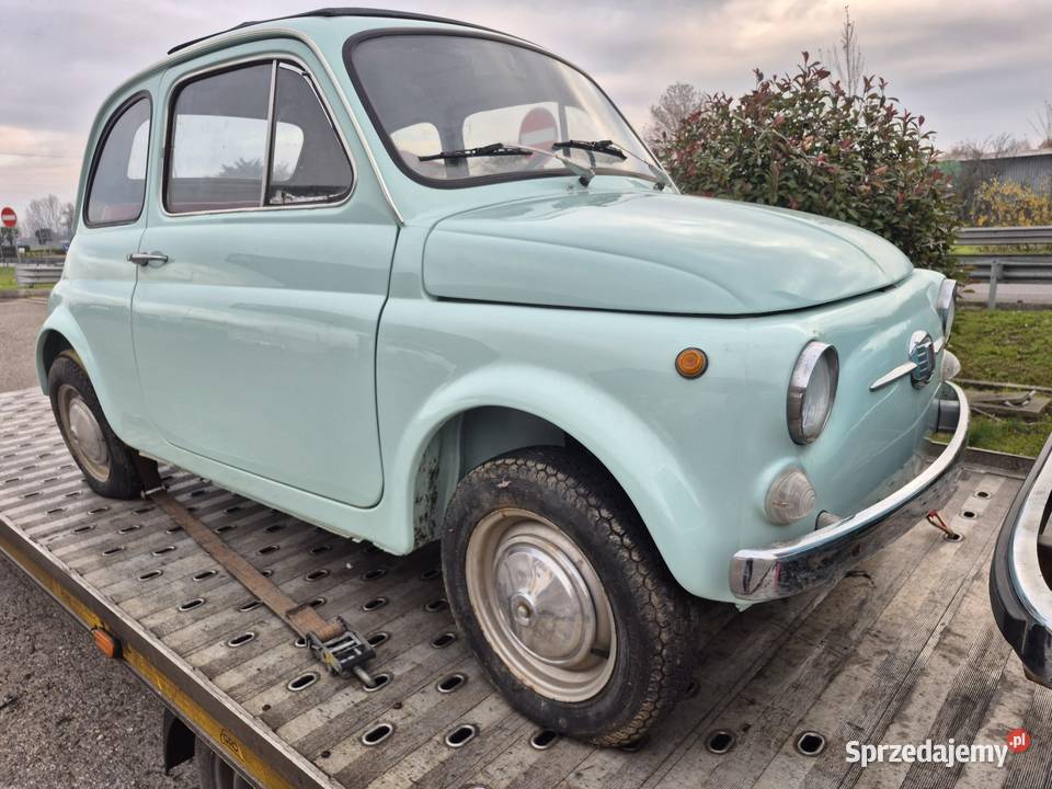 Fiat 500 F Piekny 500 500 Ostrołęka