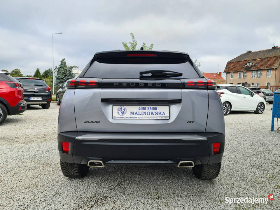 Peugeot 2008 GT Szyberdach Navi 2xKamera Wągrowiec