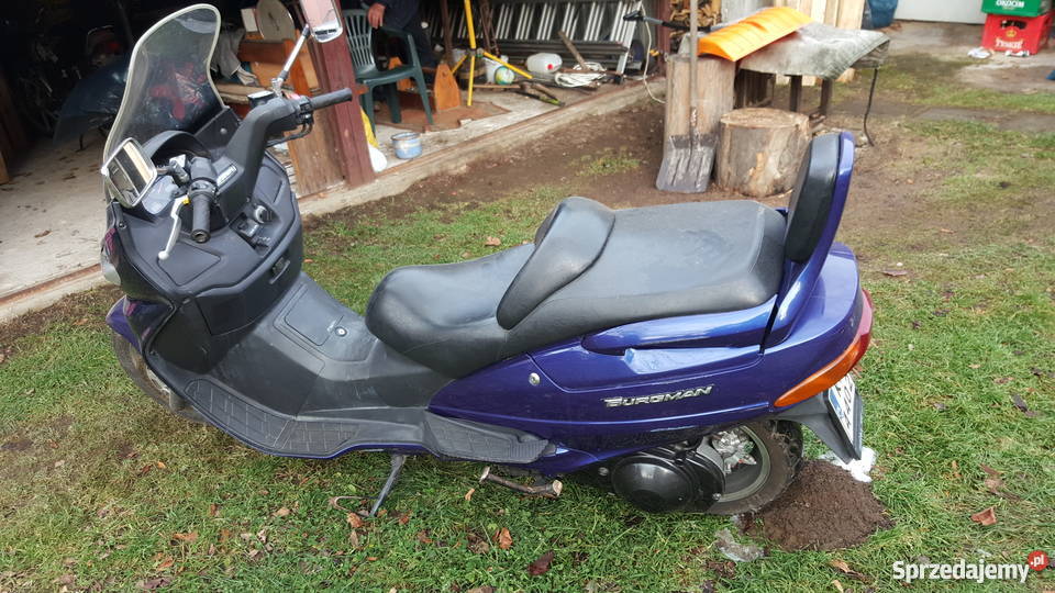 Suzuki Burgman 250 sprzedam Rok produkcji 2000 śląskie