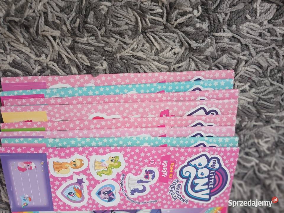My little pony gazetka zestaw 8 sztuk małopolskie Chrzanów