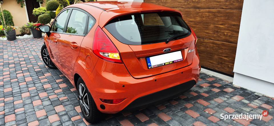 FORD FIESTA 2011 r 5 DRZWI LPG KRAJOWA KLIMA sprzedam