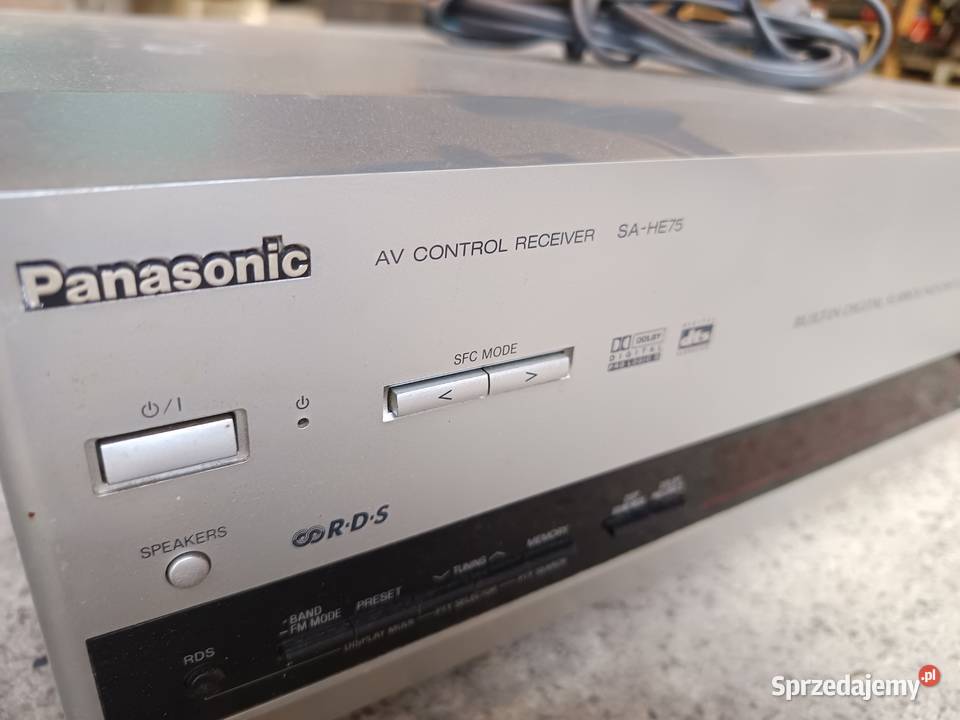 amplituner Panasonic SAHE75 Krynica-Zdrój