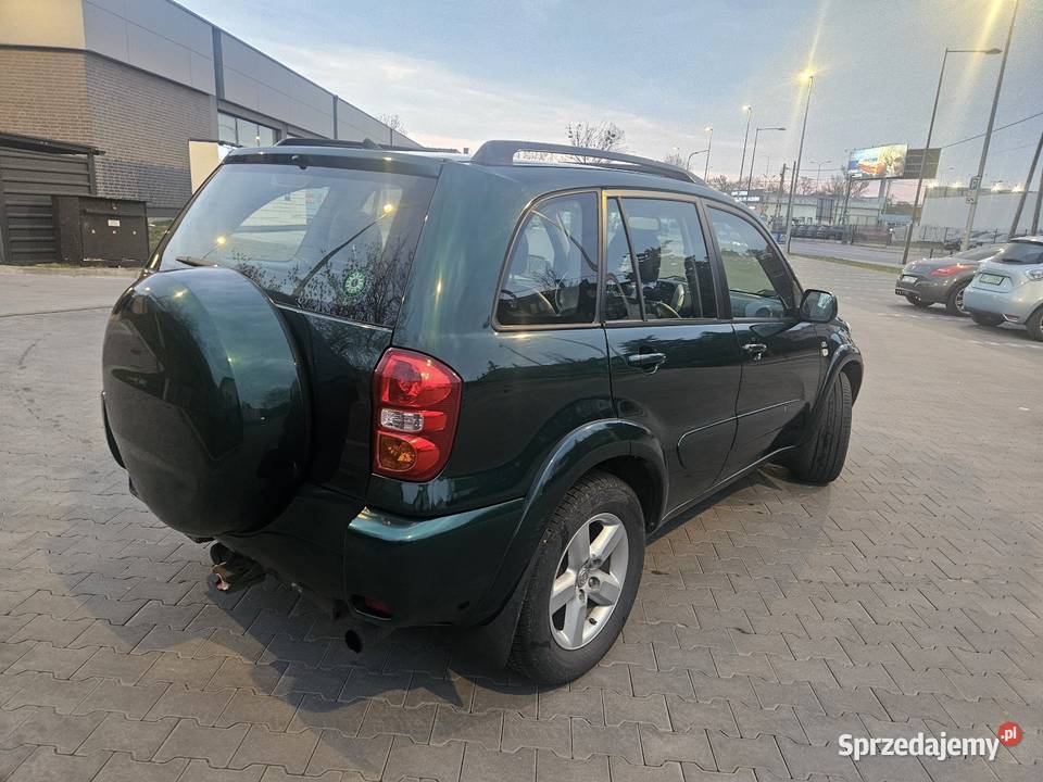 Toyota Rav4 2004 bogate wyposażenie Warszawa