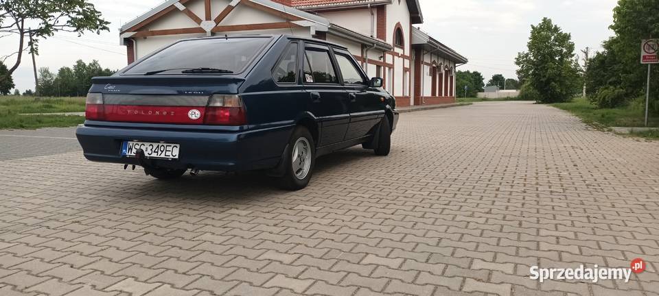 Polonez Fso Daewoo 16 mono wtrysk nieuszkodzony mazowieckie Kromnów
